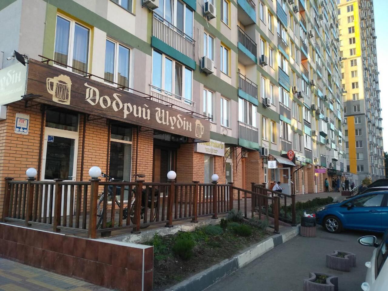 Rent-Kiev Apartment on LuxKlavdievskaya Eksteriør bilde