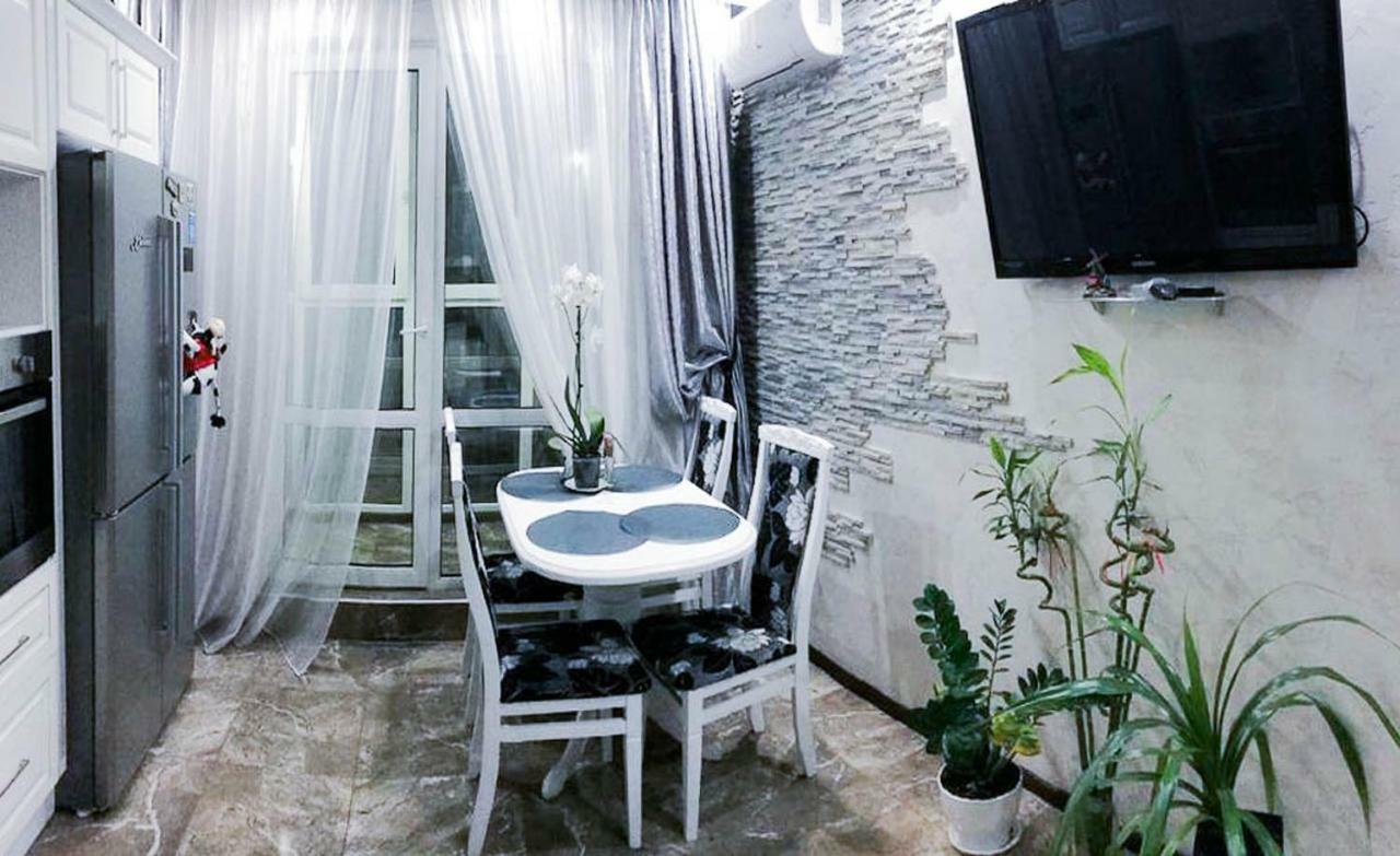 Rent-Kiev Apartment on LuxKlavdievskaya Eksteriør bilde