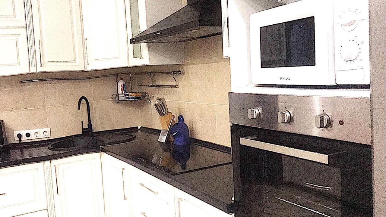 Rent-Kiev Apartment on LuxKlavdievskaya Eksteriør bilde